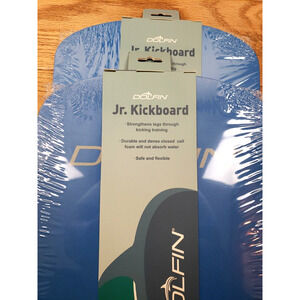 Lot of 2 Dolfin JR Kickboard kicking Training safe & flexible